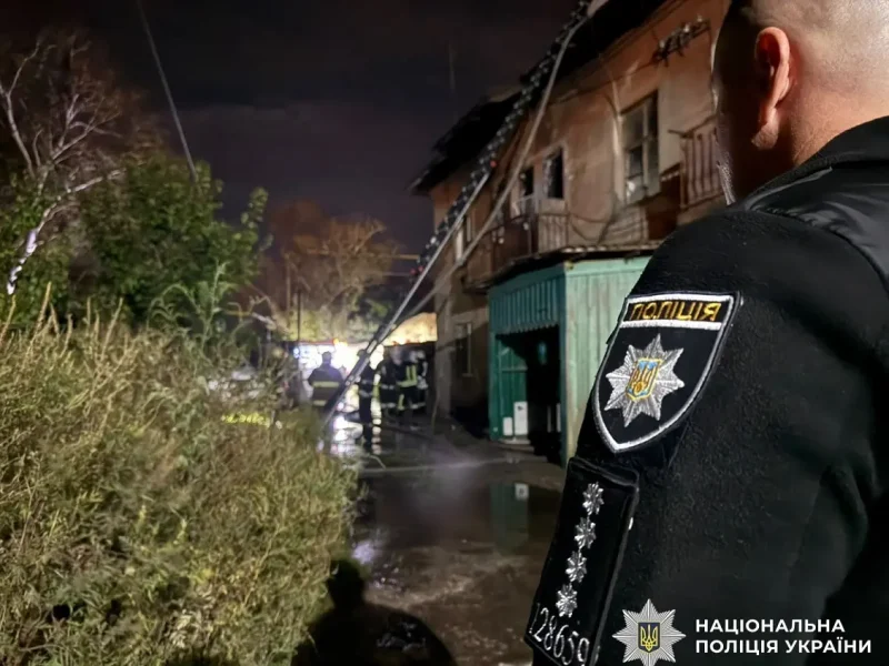 У Пересипському районі Одеси ввечері 28 вересня стався вибух у квартирі