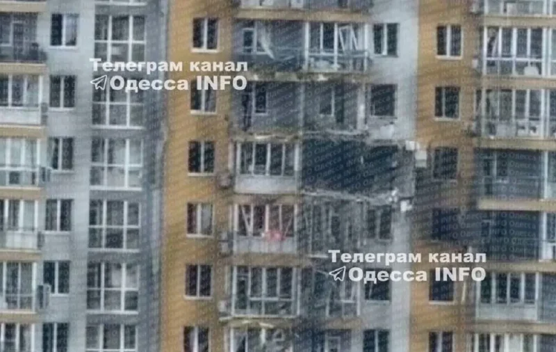Одесу атакували реактивні дрони: є приліт у житловий будинок