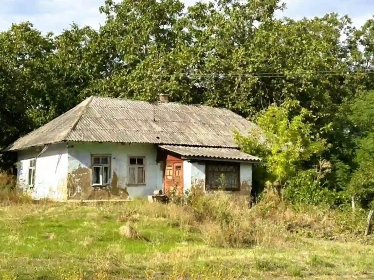 Сільська хата в Акулинівці