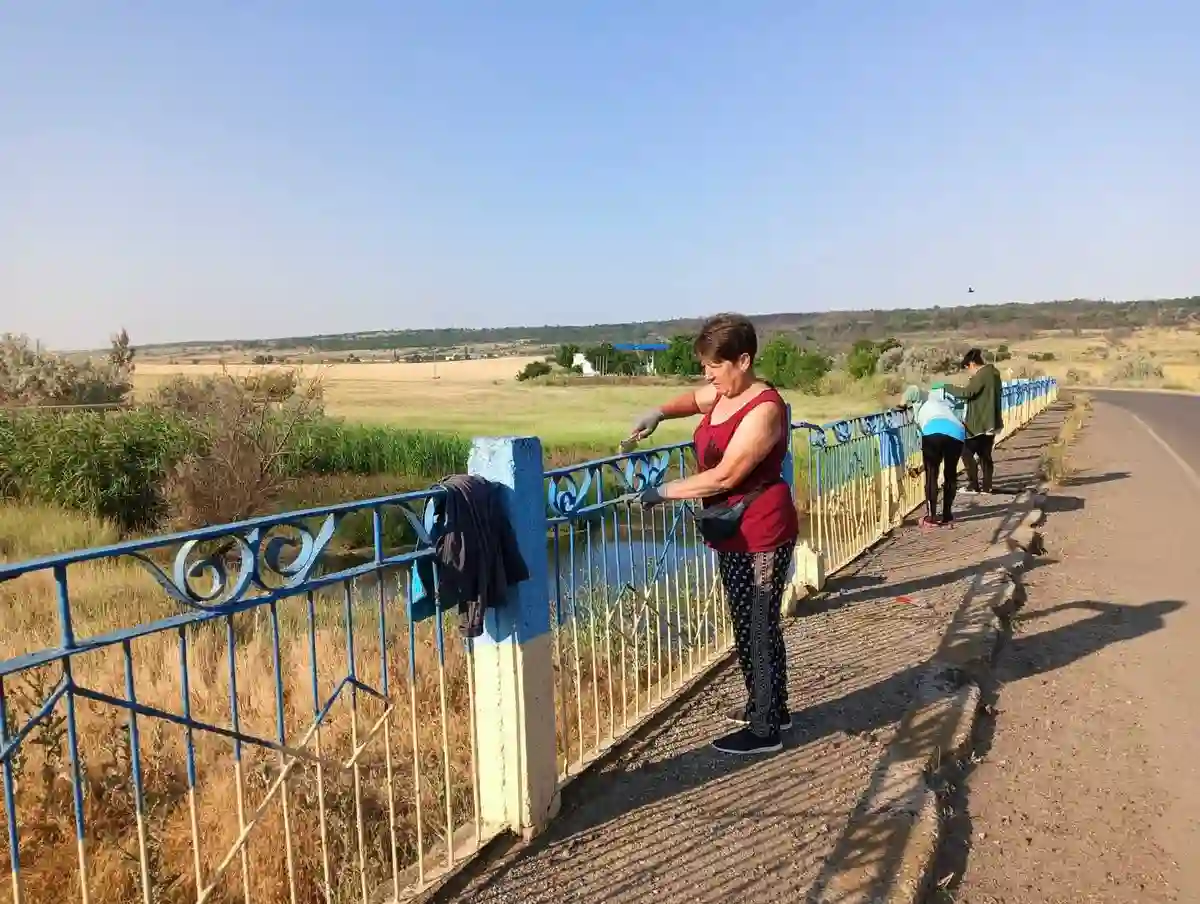 Соборное на Одесщине готовят ко Дню поселка