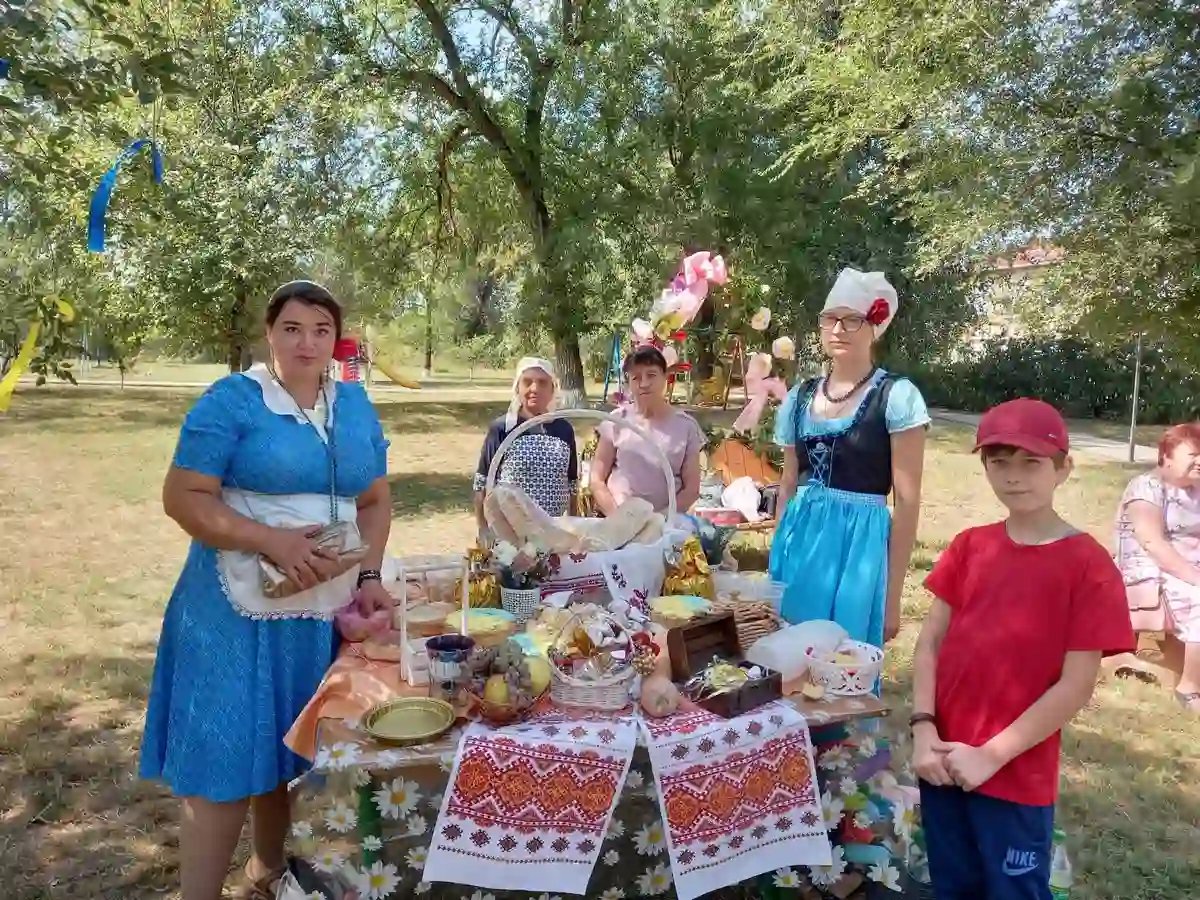 Празднование Дня поселка в Соборном на Одесщине