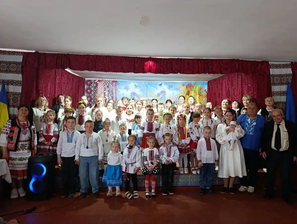 Праздник ко Дню вышиванки в селе