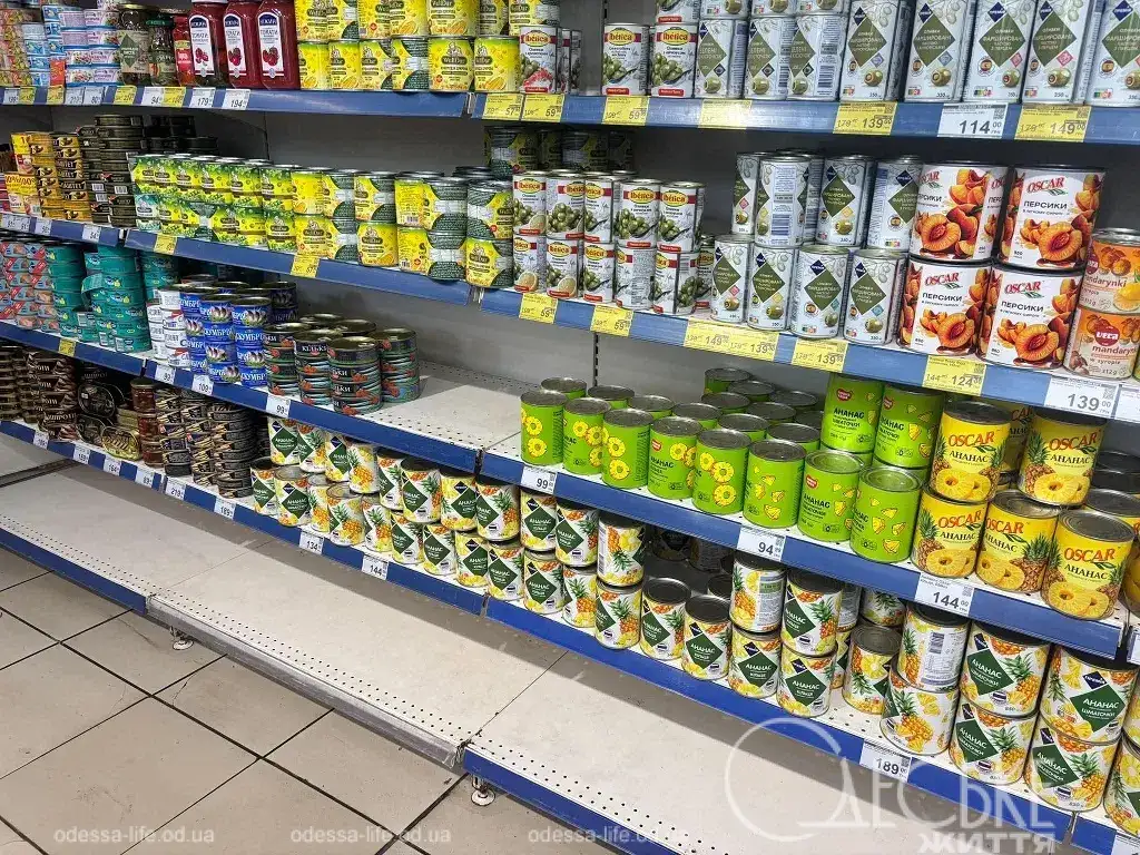 В одесском Сильпо: ассортимент