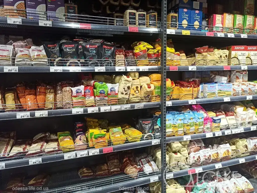 Продукты в одессуко