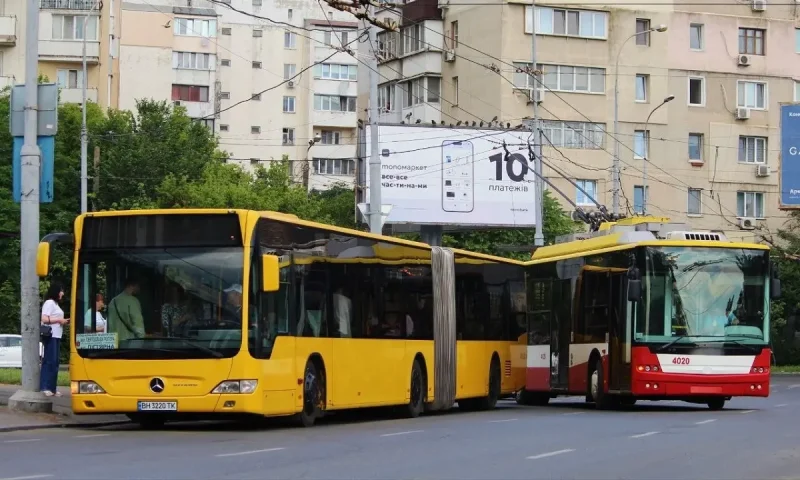 Транспорт в Одессе
