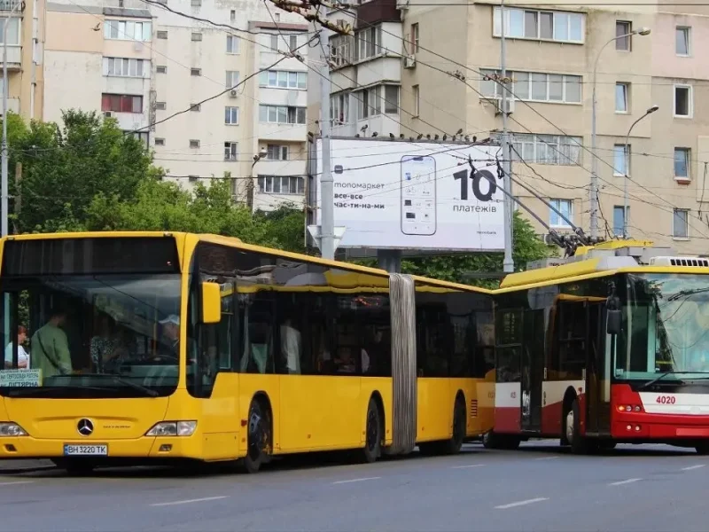 Транспорт в Одессе
