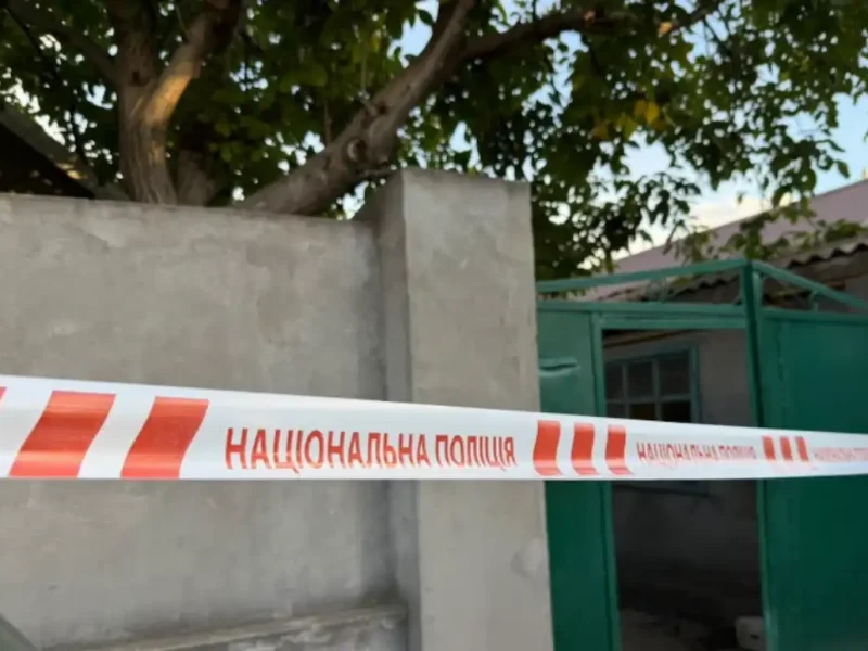 убийство подростка в Одессе