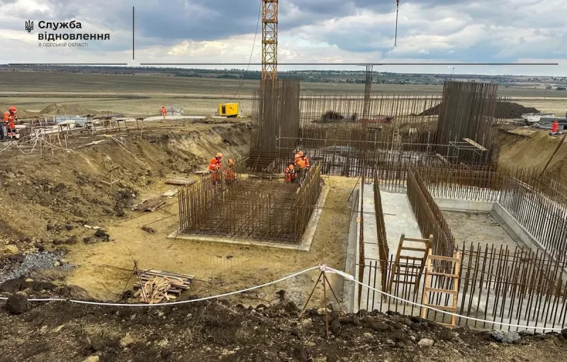 водогін будівництво