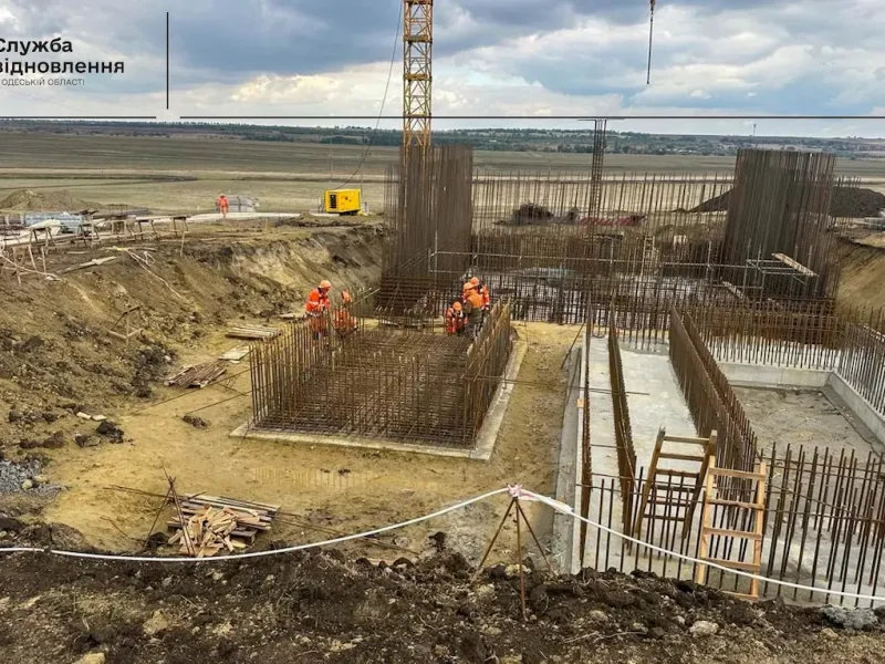 водогін будівництво
