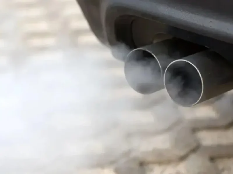 Выхлопные газы авто