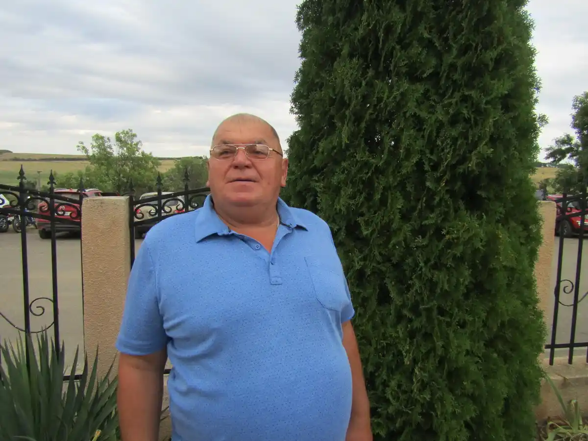 Юрий Бакарогло, староста Новодолинского