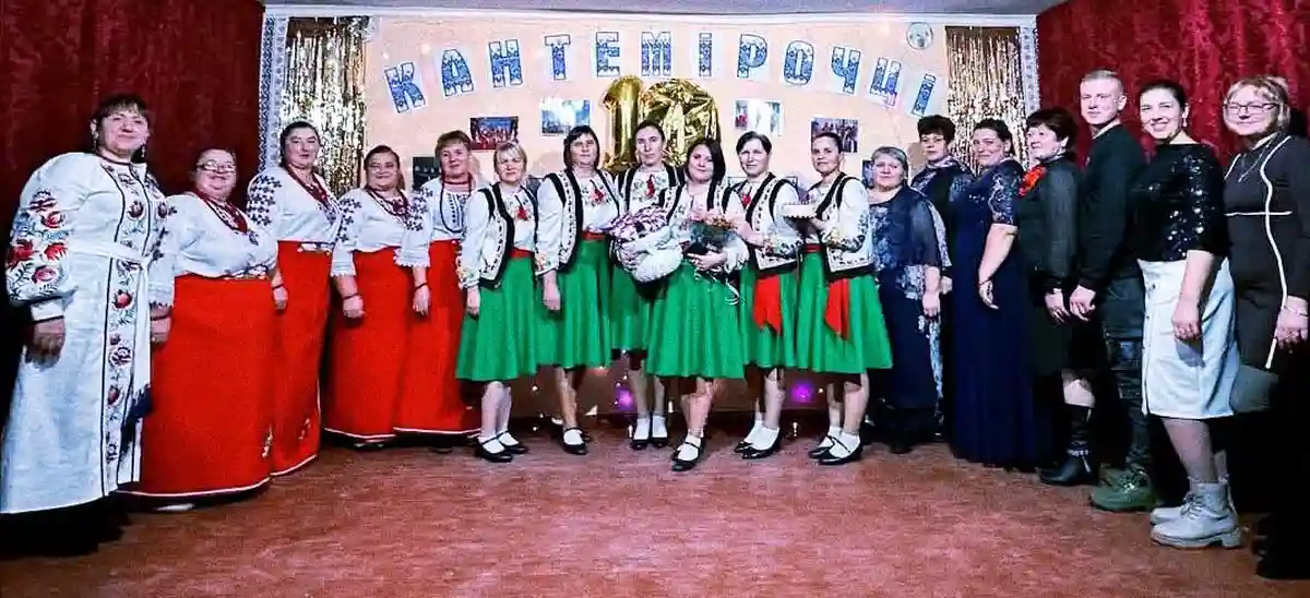 Юбилей ансамбля Кантемирочка