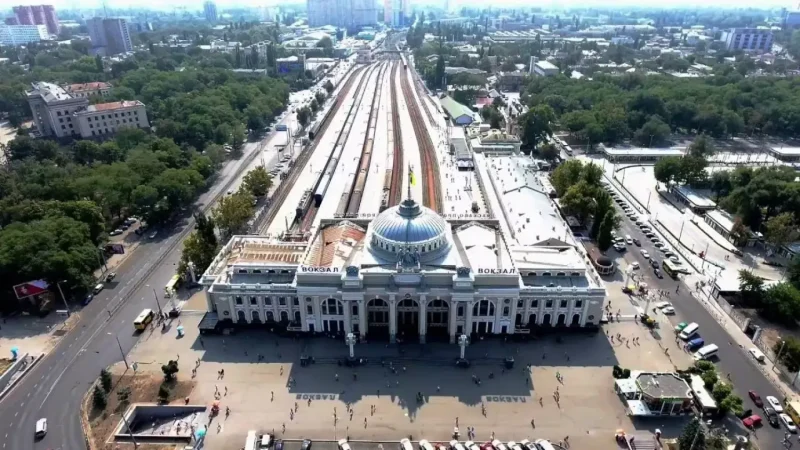 Залізничний вокзал Одеса-головна