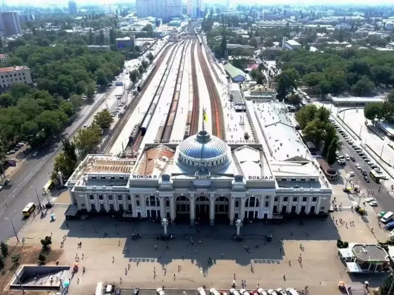 Залізничний вокзал Одеса-головна