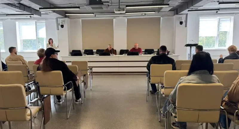 заседание "Доверяй делам"
