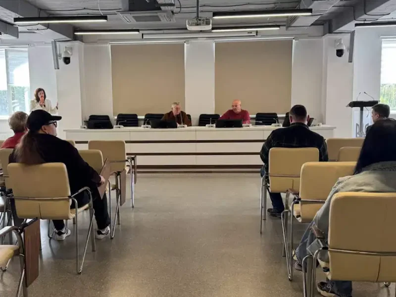 заседание "Доверяй делам"