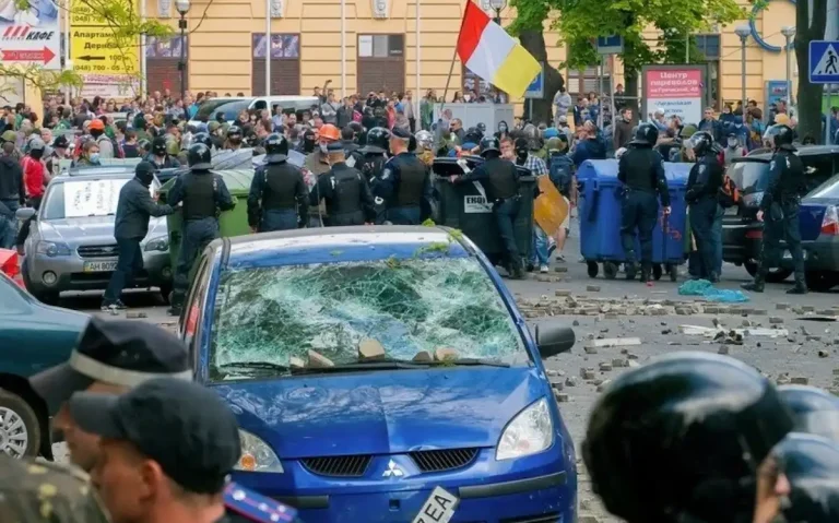 2 мая в Одессе