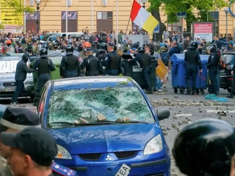 2 мая в Одессе
