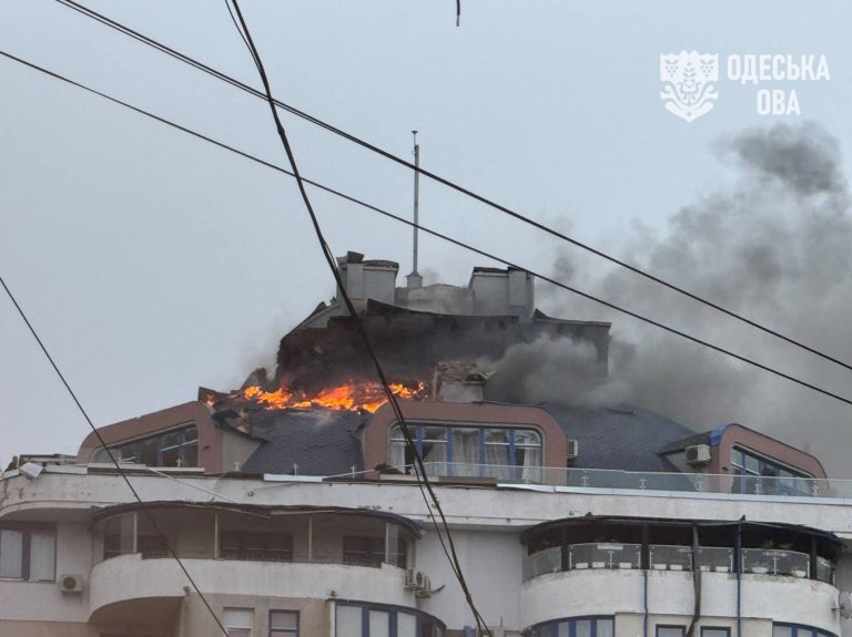 обстріл Одеси