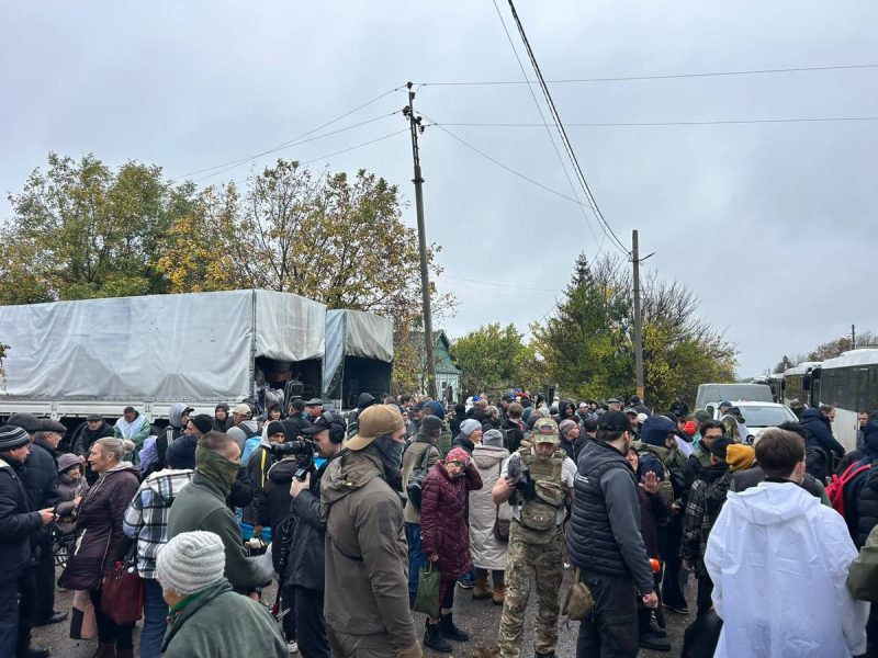 евакуація з Олешок
