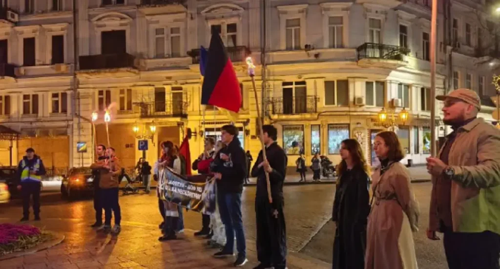 В Одесі відбулася хода до річниці створення УПА