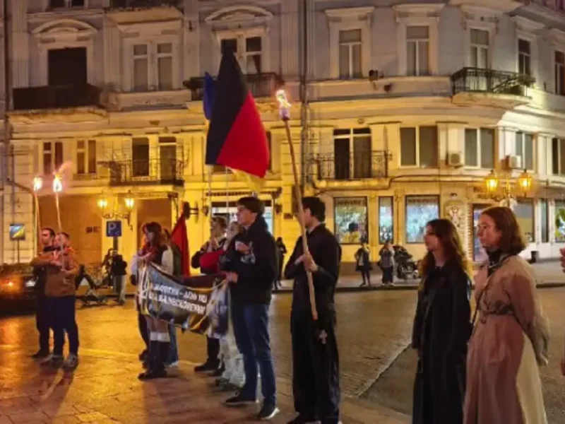 В Одесі відбулася хода до річниці створення УПА