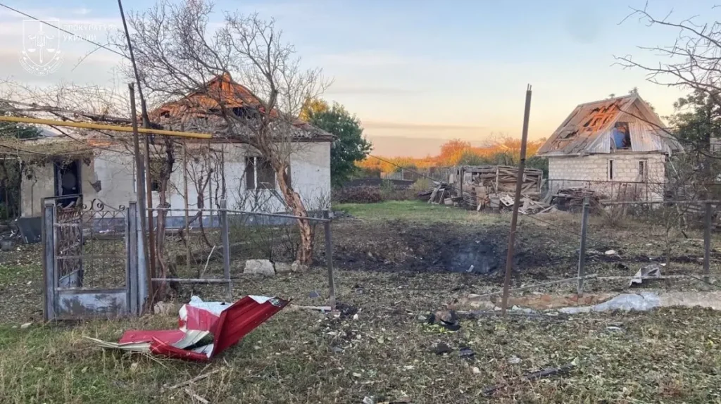 Российские войска атаковали Одесскую область реактивными беспилотниками ночью и утром 16 октября