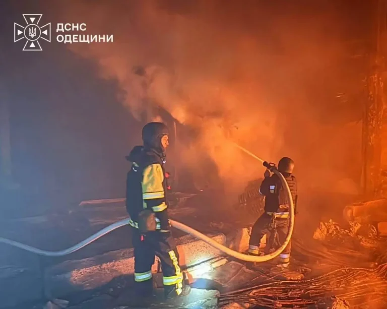 атака Одещина