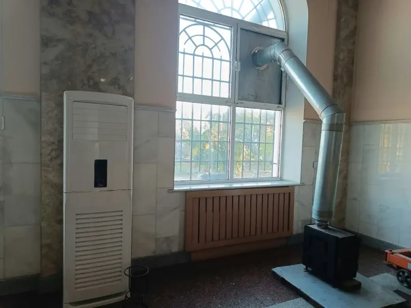 буржуйки на жд вокзале Одессы