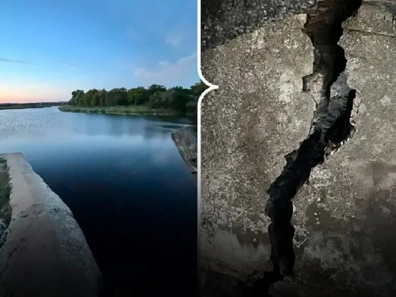 На Одещині аварійна дамба загрожує чотирьом селам