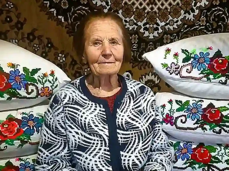 Довгожителька Марія Михайлищук