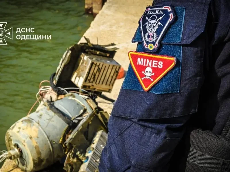 Боевая часть «шахеда» в Дунае: спасатели извлекли опасную находку