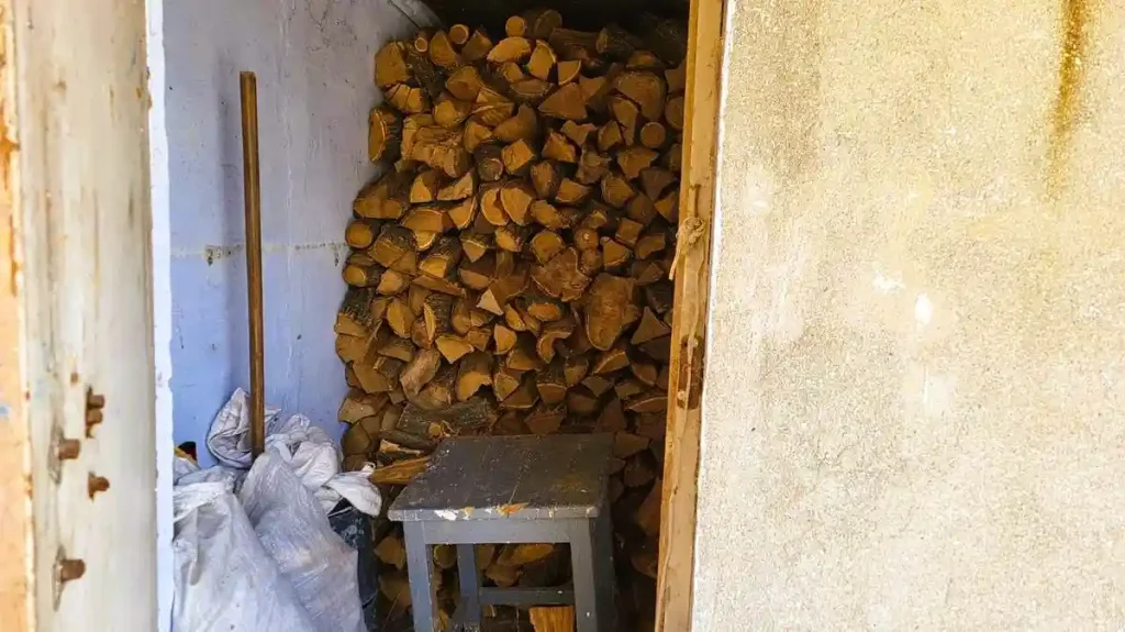Дрова на зиму в Арцизі