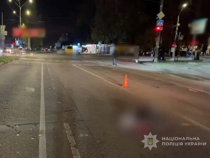 Смертельна ДТП на вулиці Семена Палія в Одесі: загинула пенсіонерка