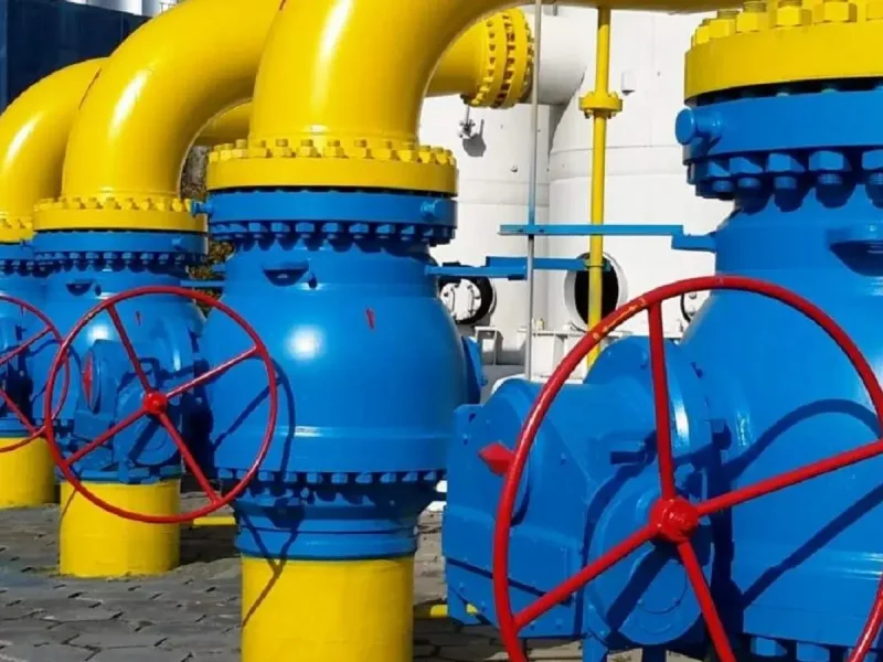 газ