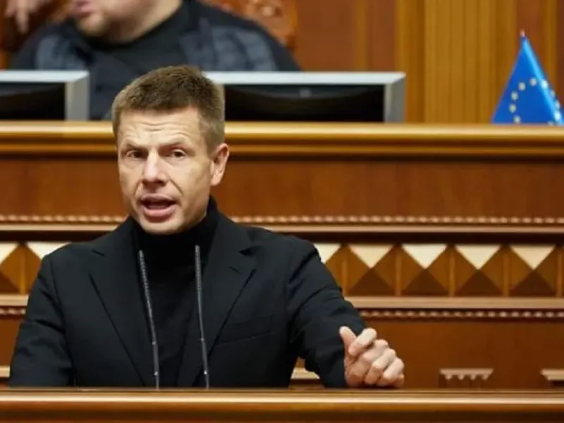 Нардеп Алексей Гончаренко Верховной Раде