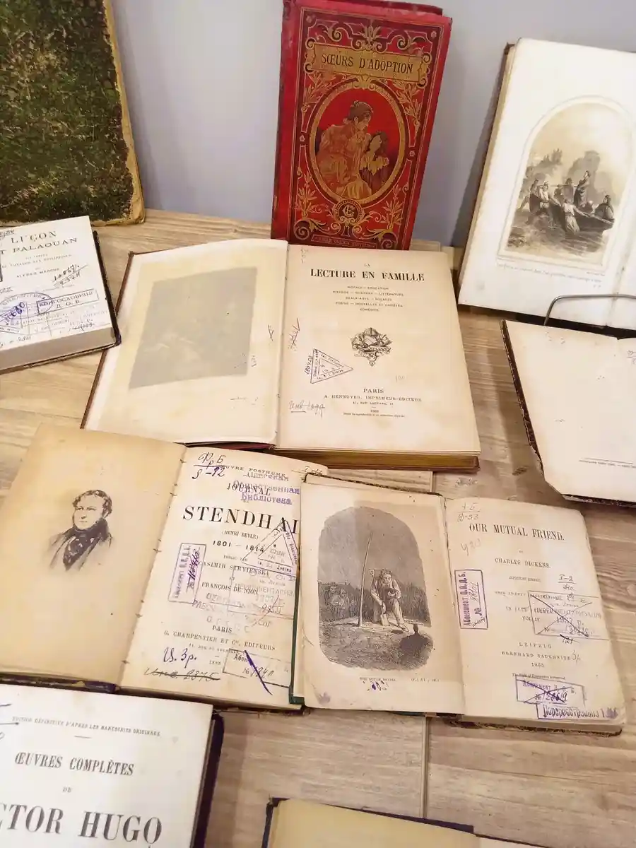 Книжки французькою