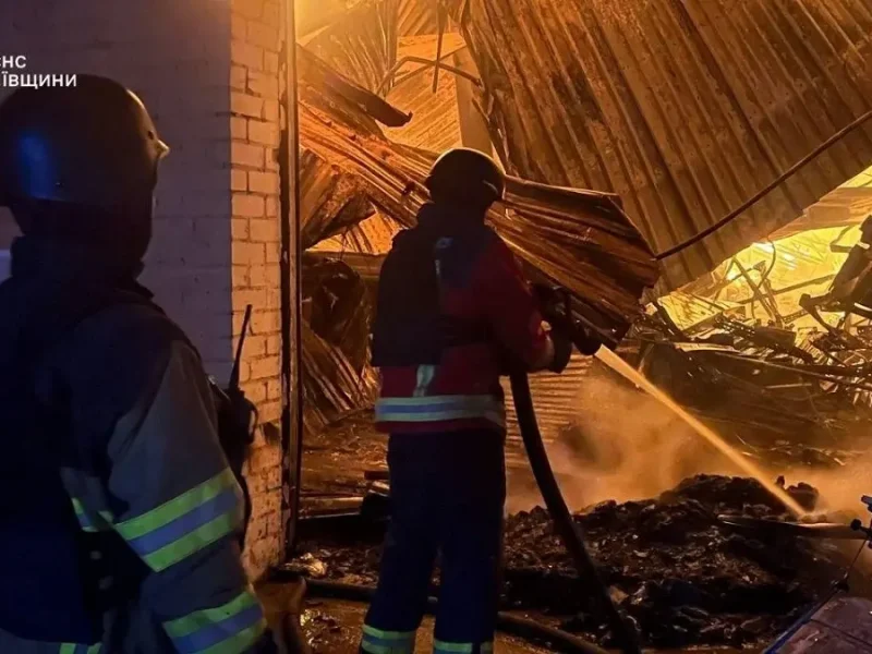 В Гостомелі, внаслідок російських обстрілів
