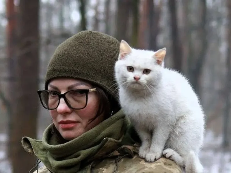 Лариса Коваль - жарналістка, що пішла до ЗСУ