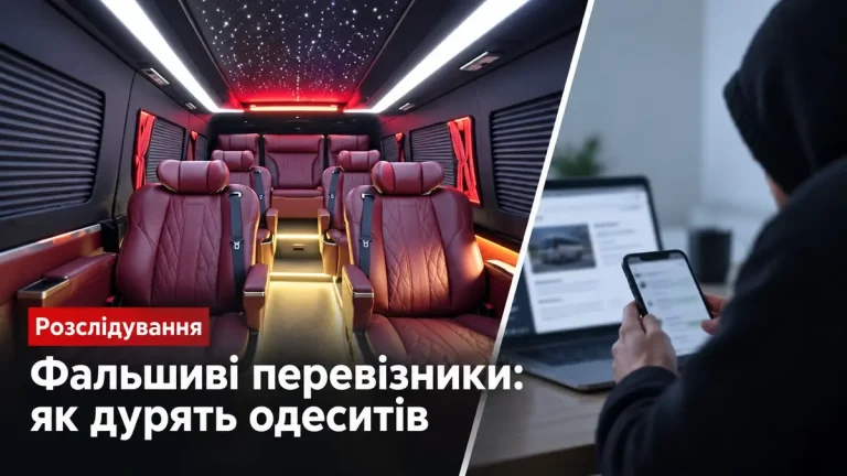 Обкладинка розслідування про фейкових перевізників