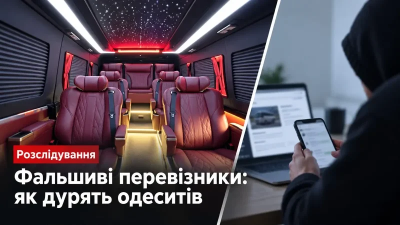 Обкладинка розслідування про фейкових перевізників