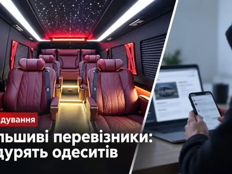 Обкладинка розслідування про фейкових перевізників