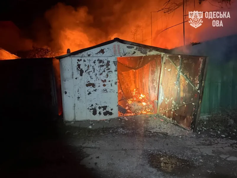 обстріл Одещини