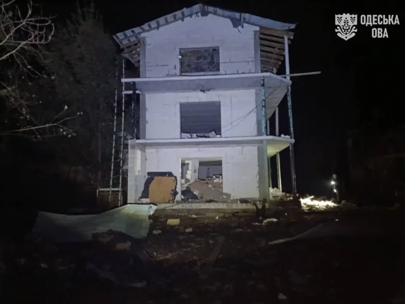 обстріл Одещини