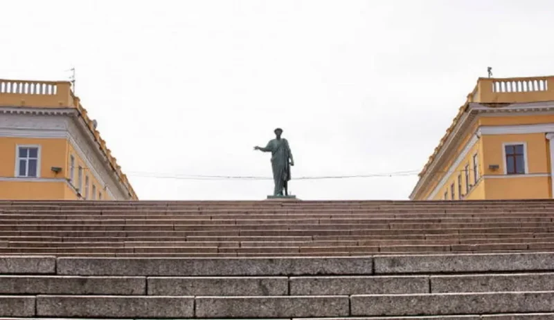 Потемкинская лестница и Дюк