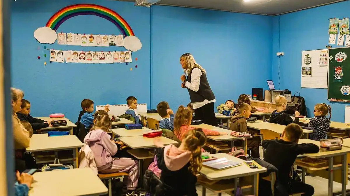 Подземная школа в Сумах