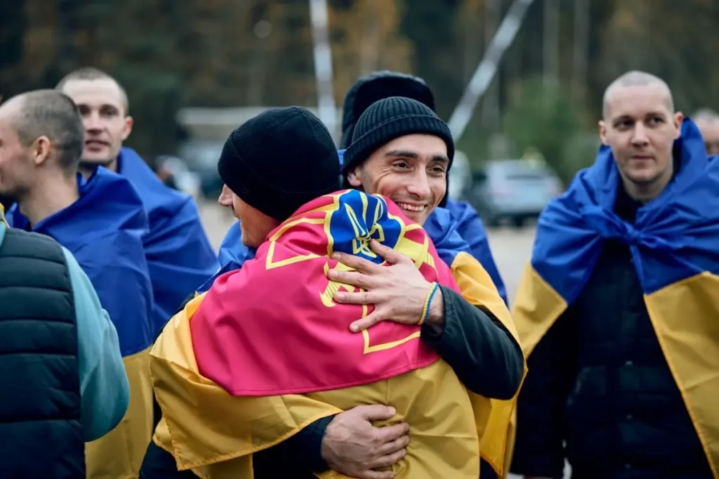 Обмен пленными 23 октября: Украина вернула 270 человек
