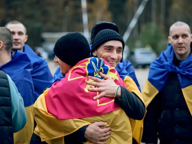 Обмен пленными 23 октября: Украина вернула 270 человек