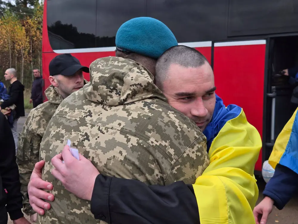 Семьи Одесчины дождались возвращения родных из плена