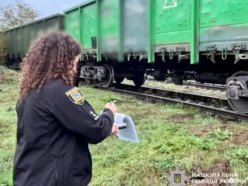 Вранці 20 жовтня в Хаджибейському районі Одеси вантажний поїзд збив 49-річного чоловіка
